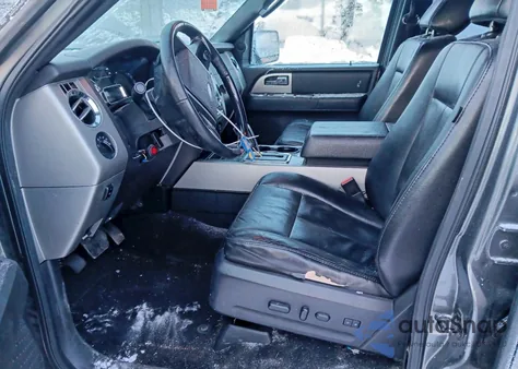 2012 Ford Expedition El Limited z USA, uszkodzony, nr VIN 1FMJK2A52CEF05626